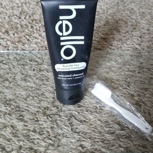 (RESERVED) Activated charcoal toothpaste ♡